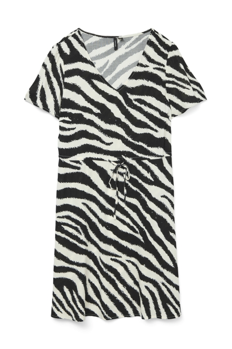 Vero Moda vmeasy joy ss short dress wvn ga